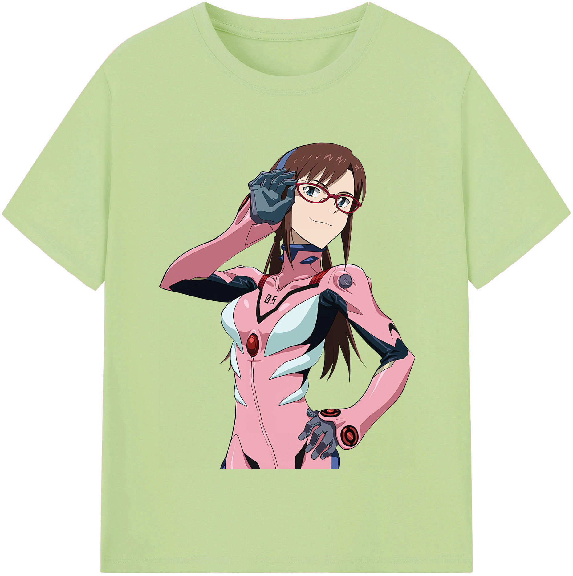 （画像用） EVA 新世紀エヴァンゲリオン 綿100％半袖Tシャツ（フロントプリント）
